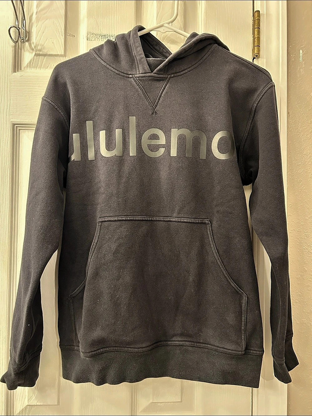 lululemon All Yours Hoodie *Graphic Logo Gray